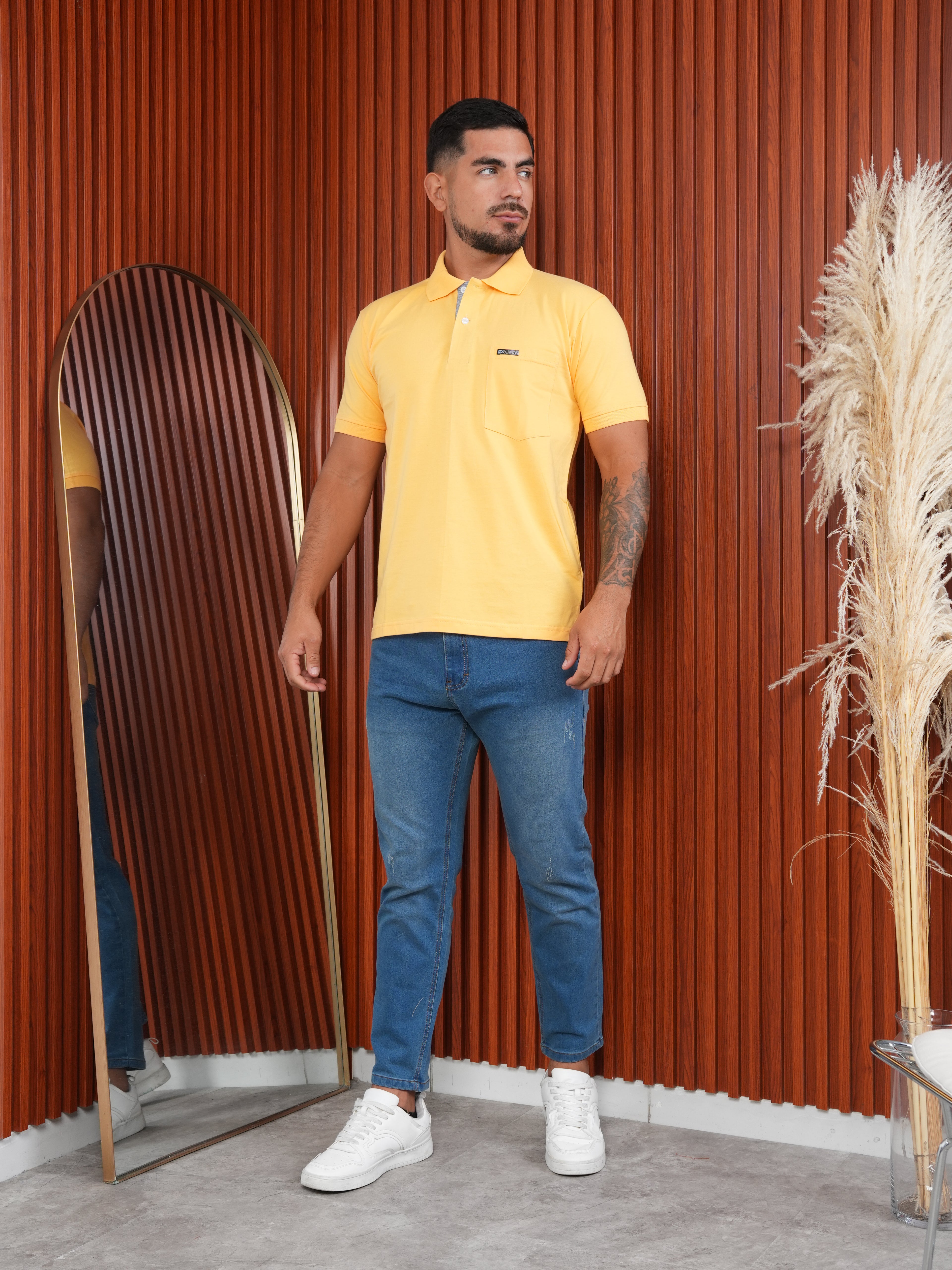 Camisero Clásico con bolsillo