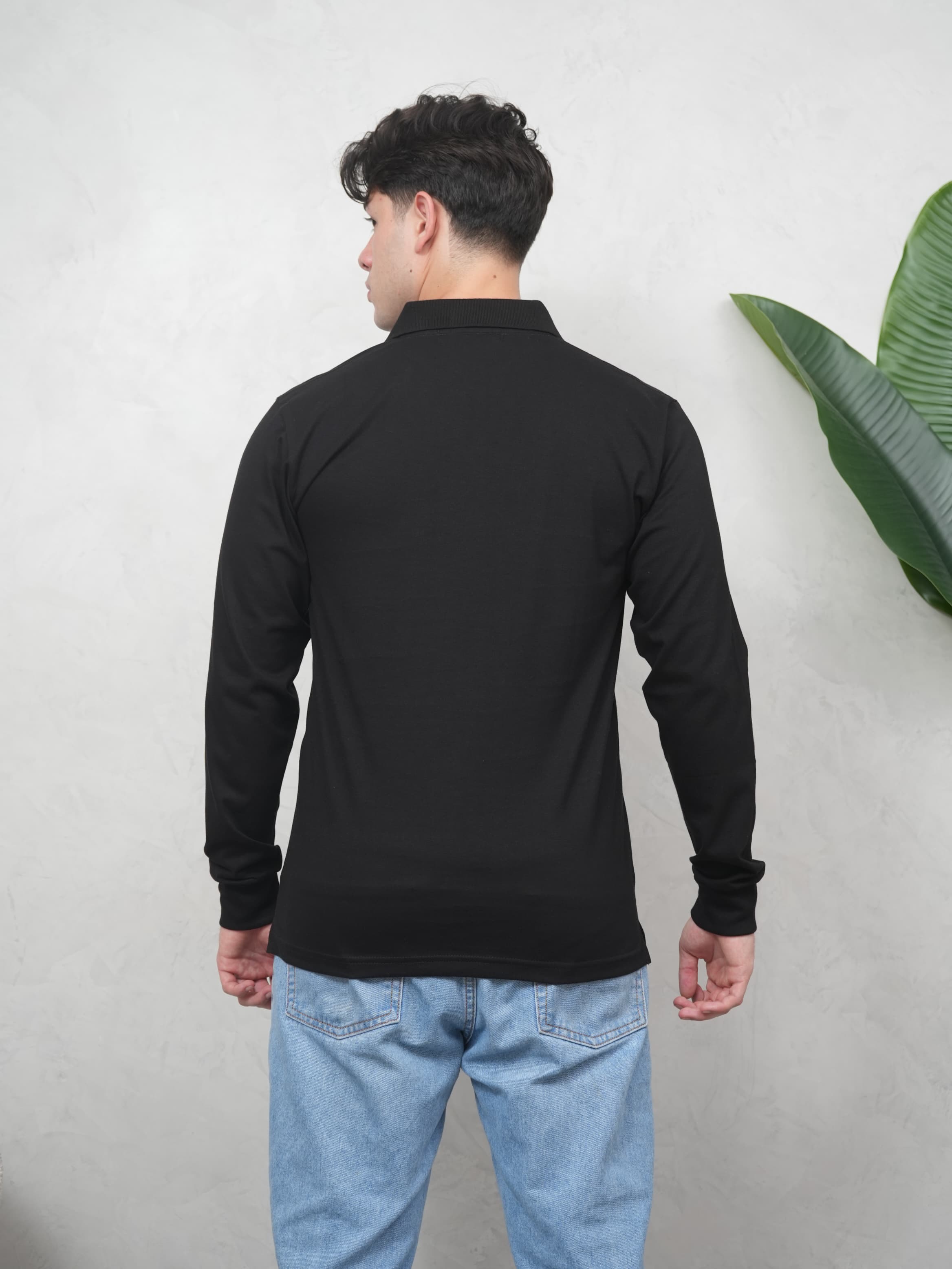 Camisero Manga larga con Bolsillo