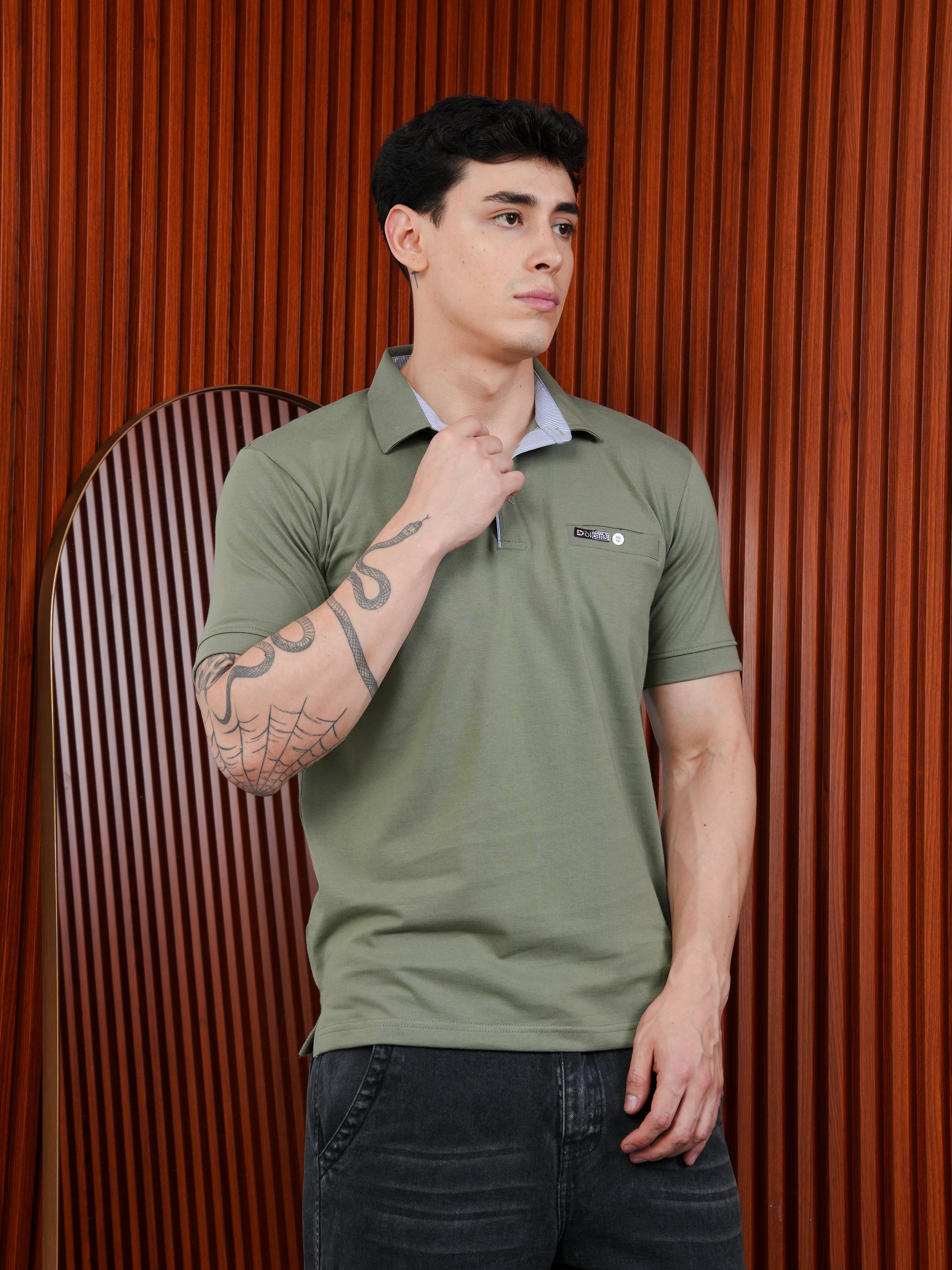 Camisero Reforzado de Algodón Premium