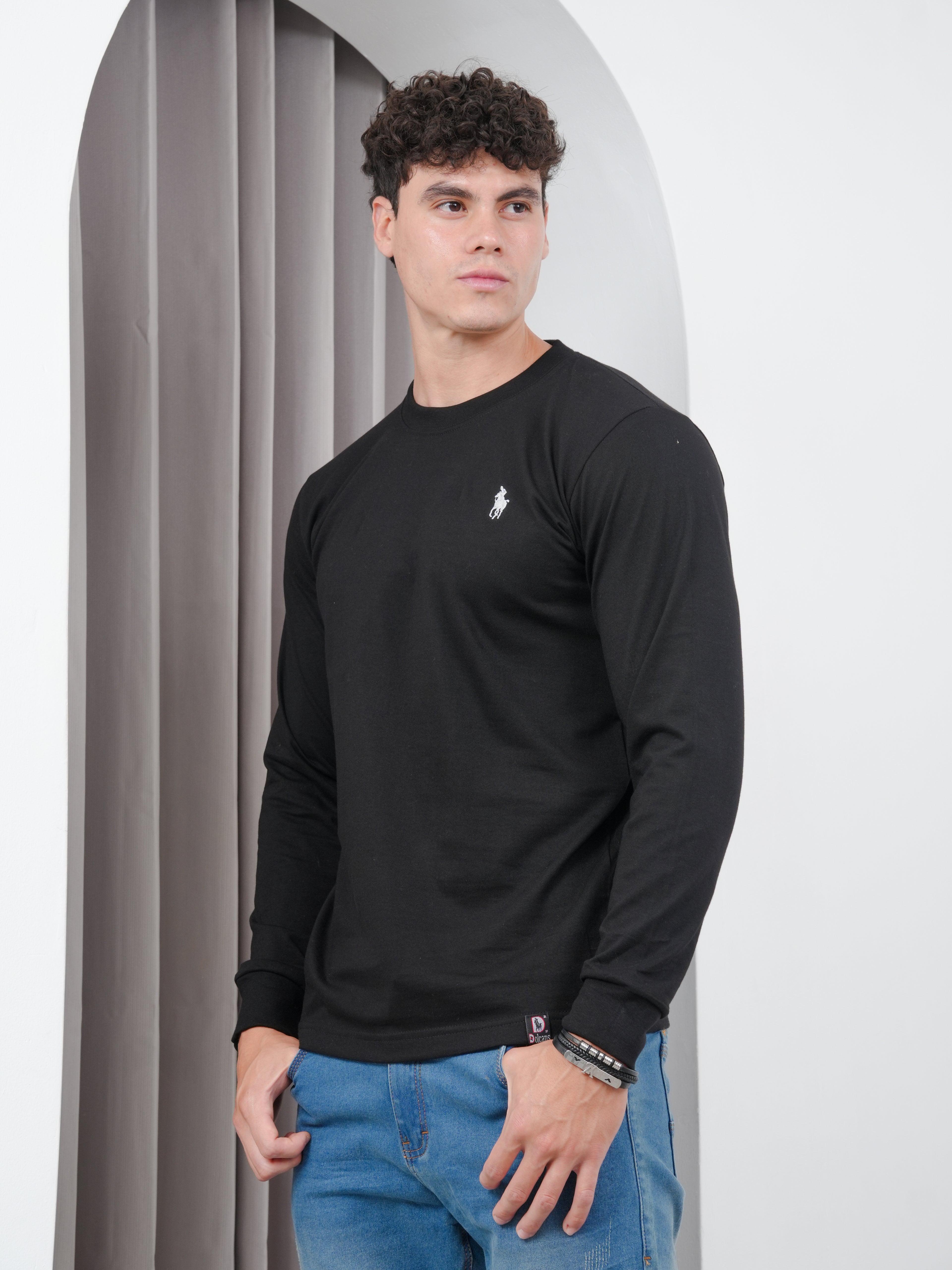 Polo Clásico Manga Larga