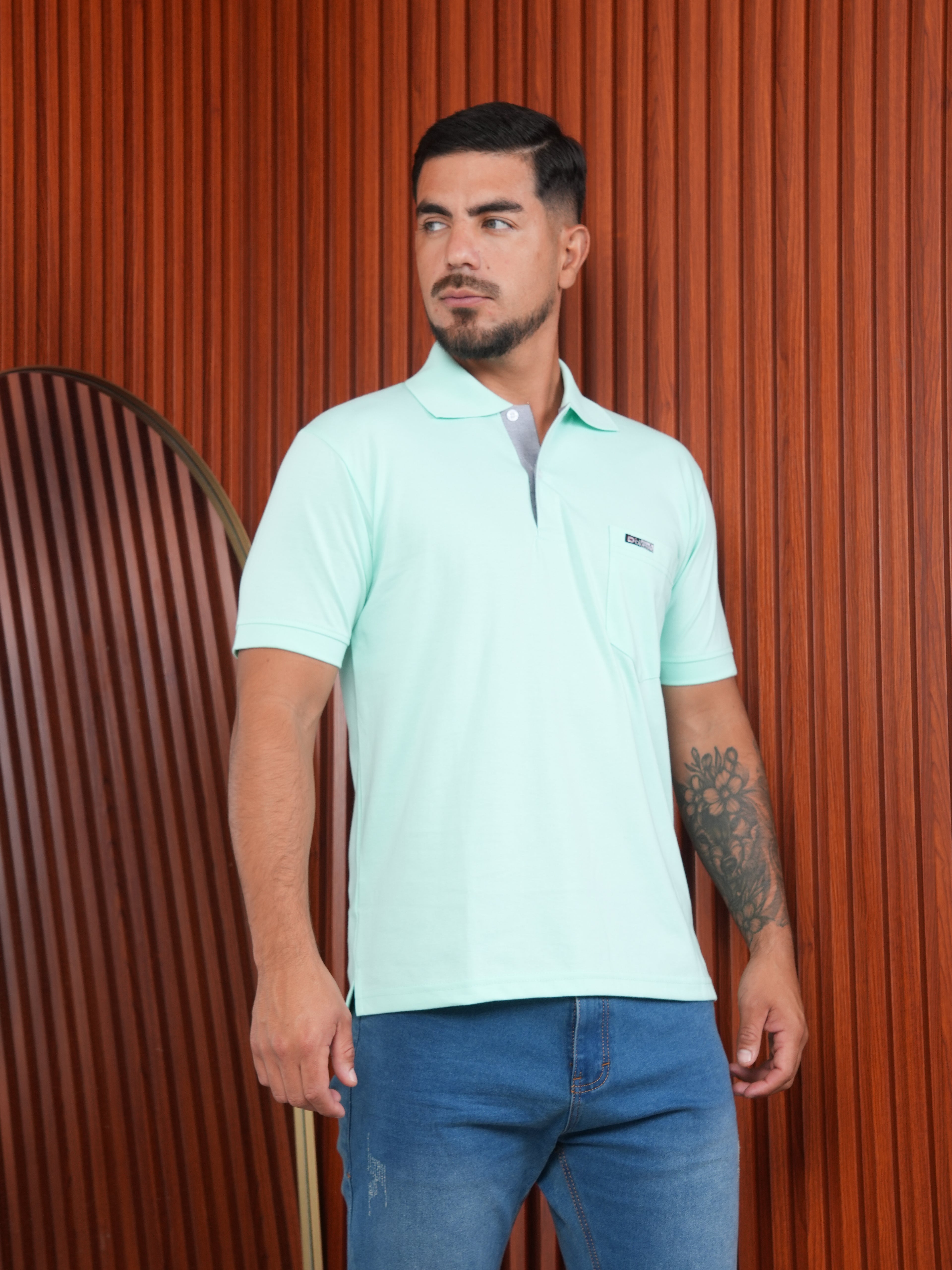 Camisero Clásico con bolsillo