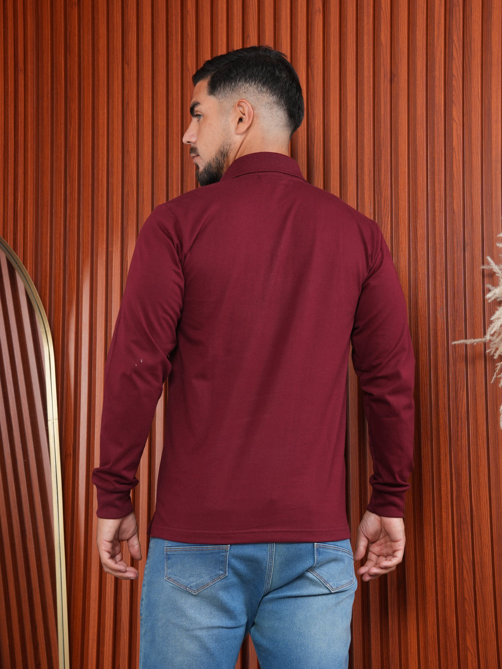 Camisero Manga larga con Bolsillo