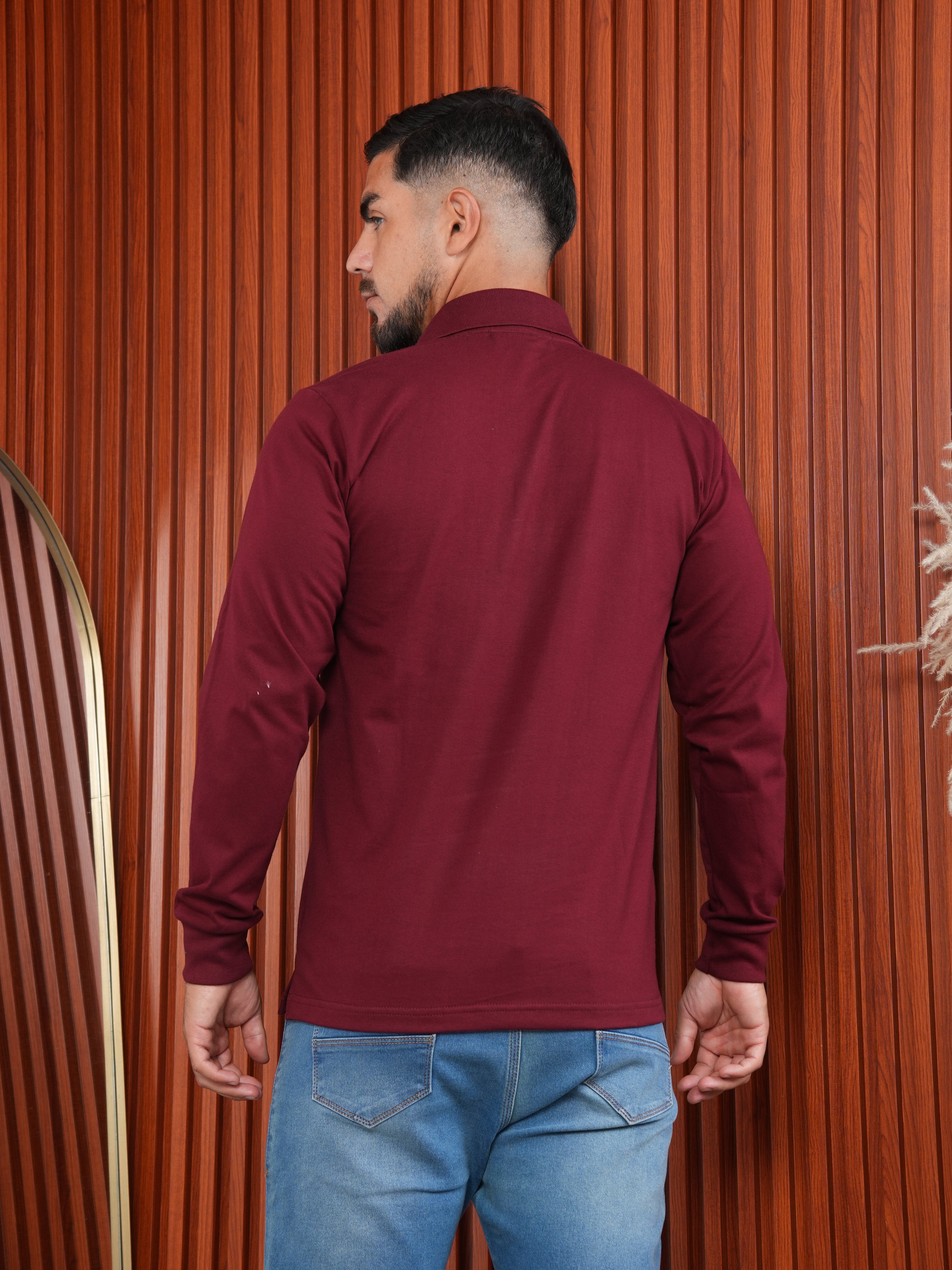 Camisero Manga larga con Bolsillo