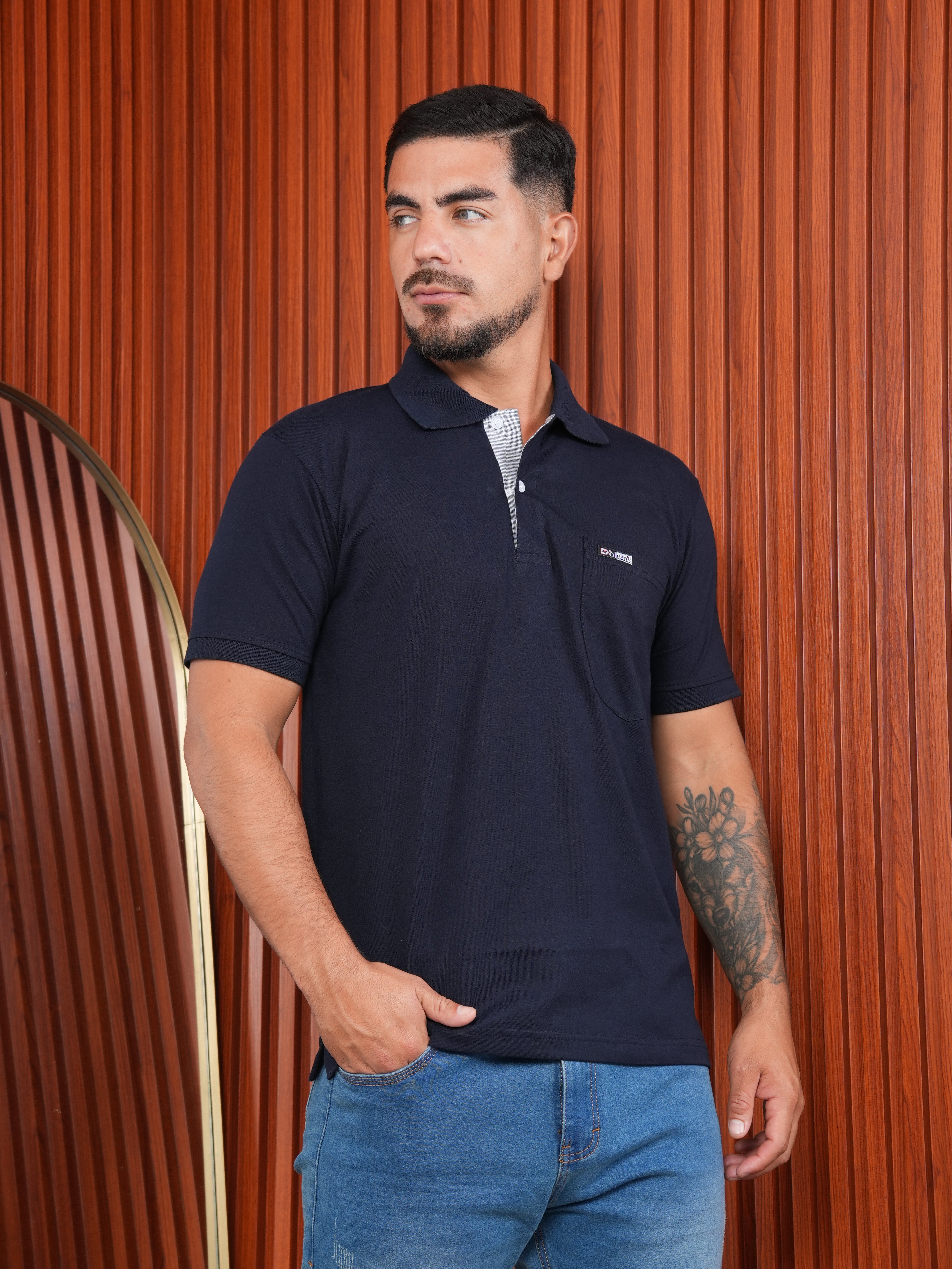 Camisero Clásico con bolsillo