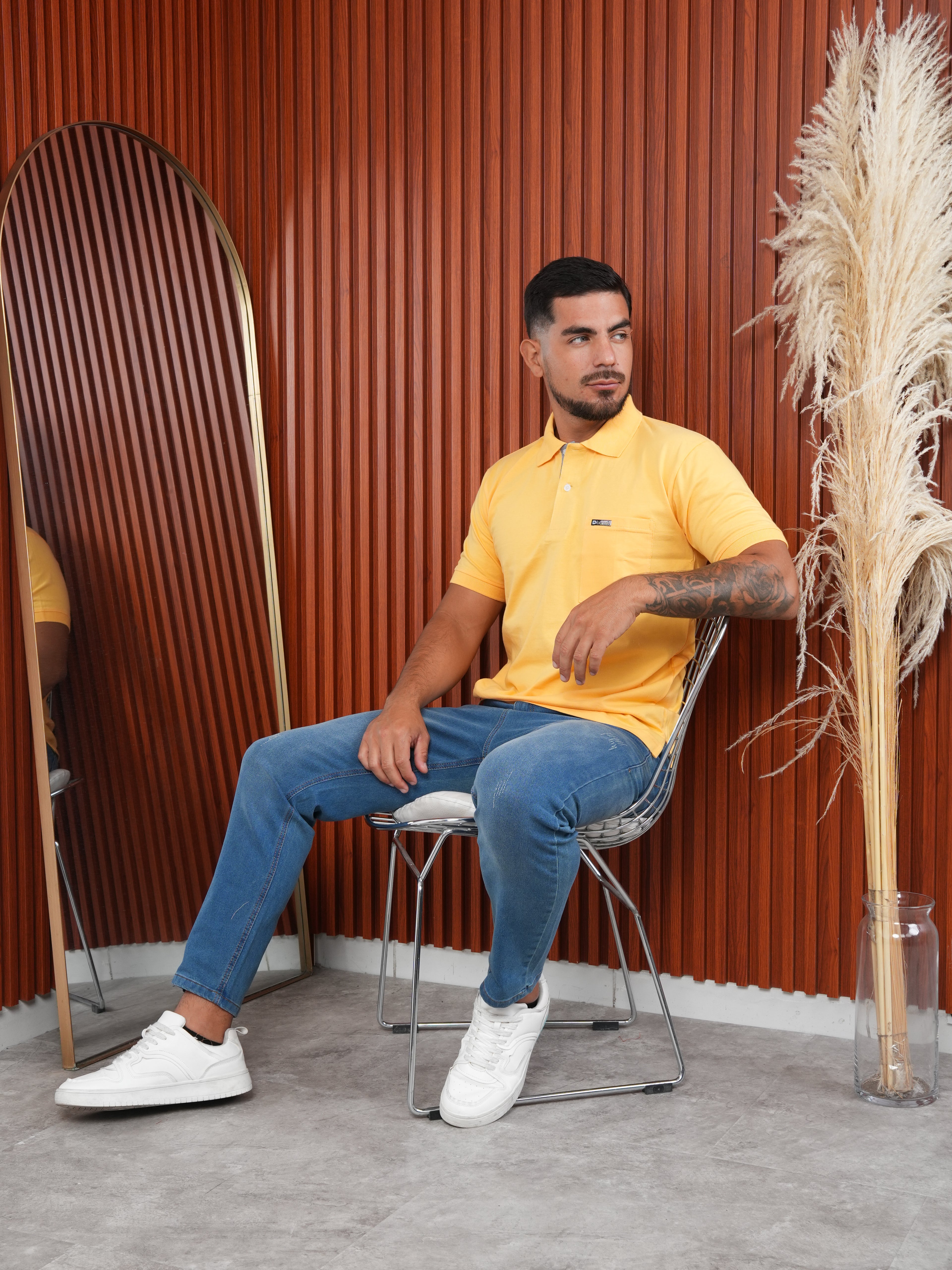 Camisero Clásico con bolsillo