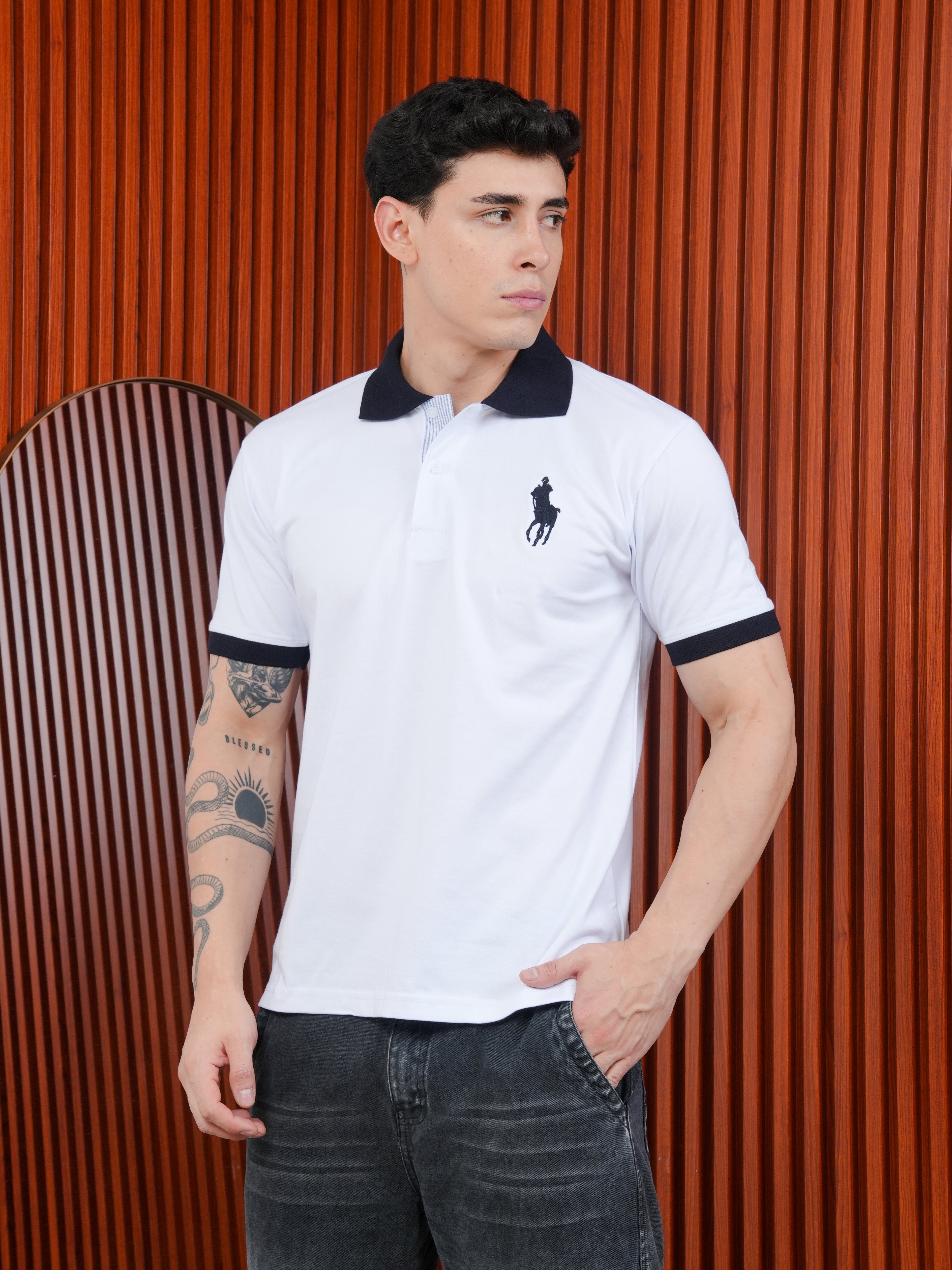 Camisero Siena Contrast