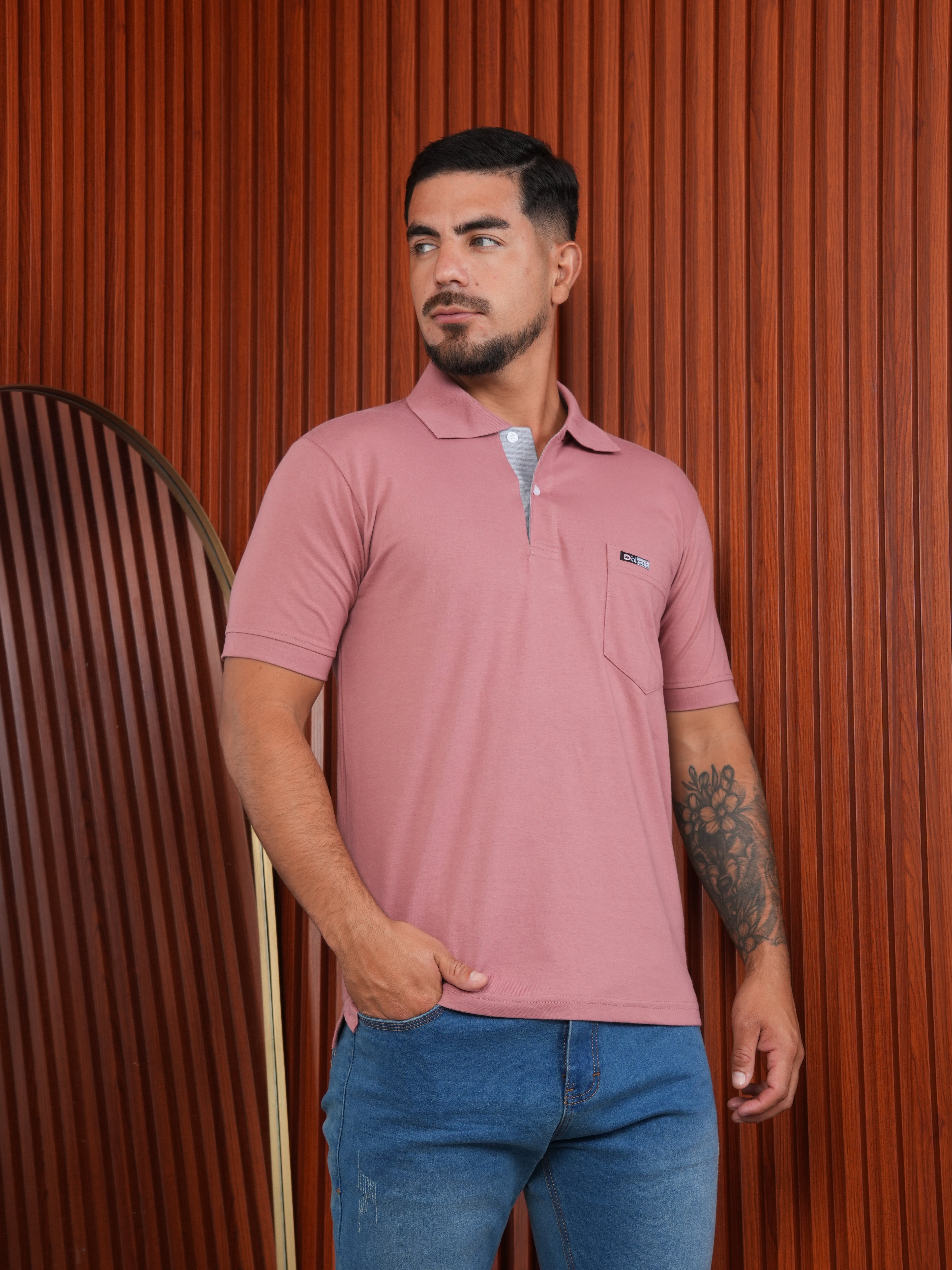Camisero Clásico con bolsillo