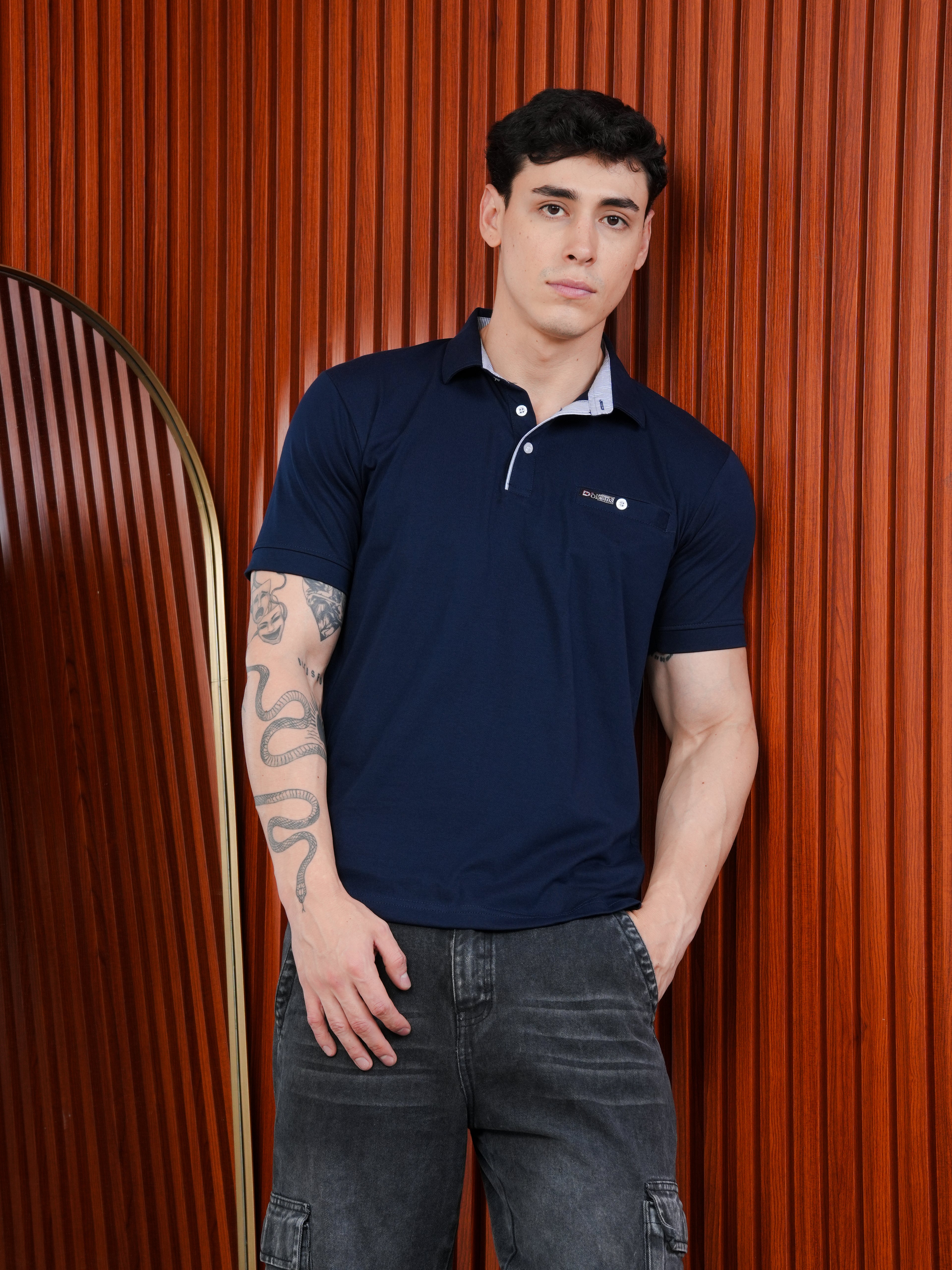 Camisero Reforzado de Algodón Premium