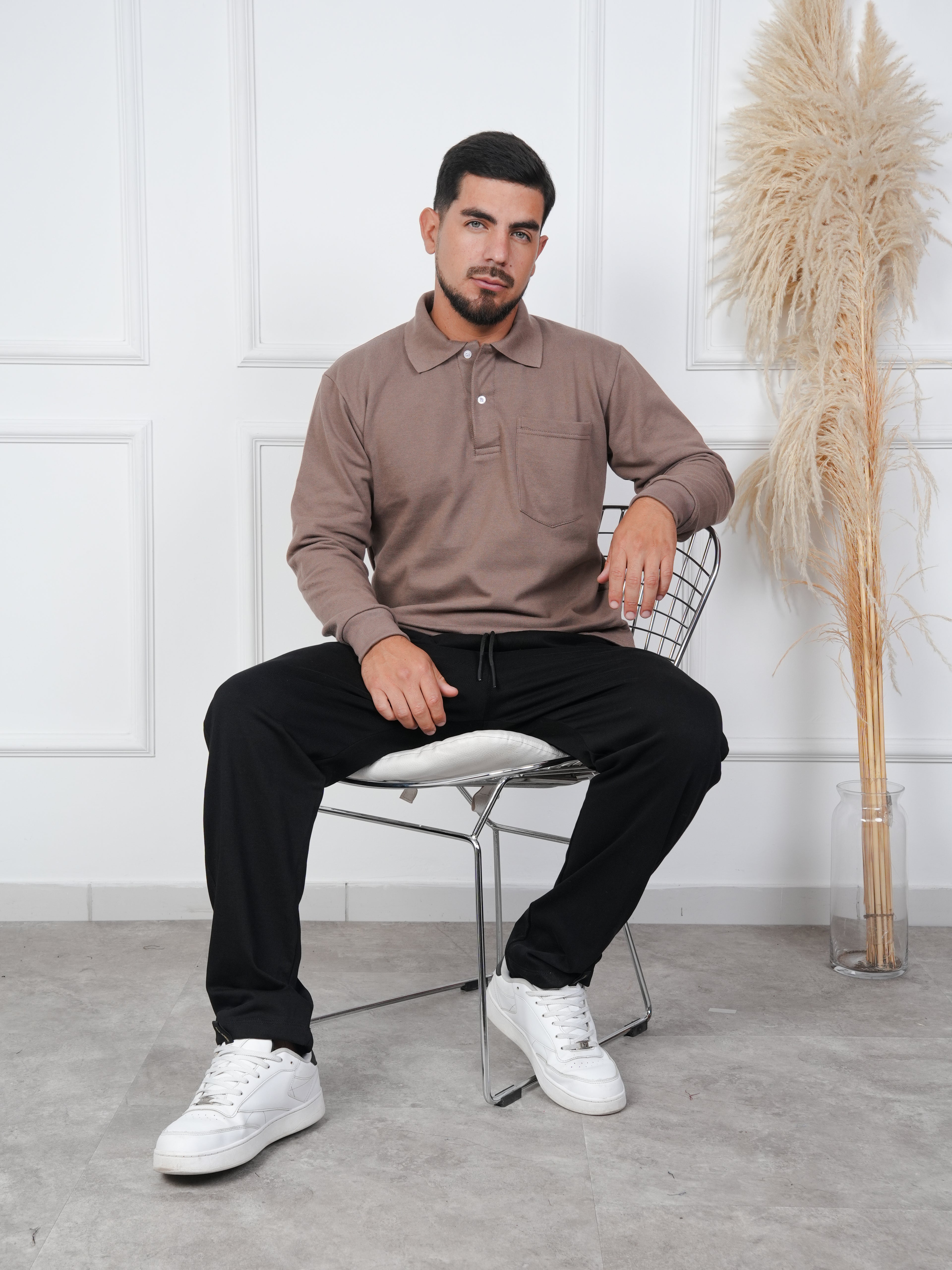 Camisero Manga Larga | Franela Pique