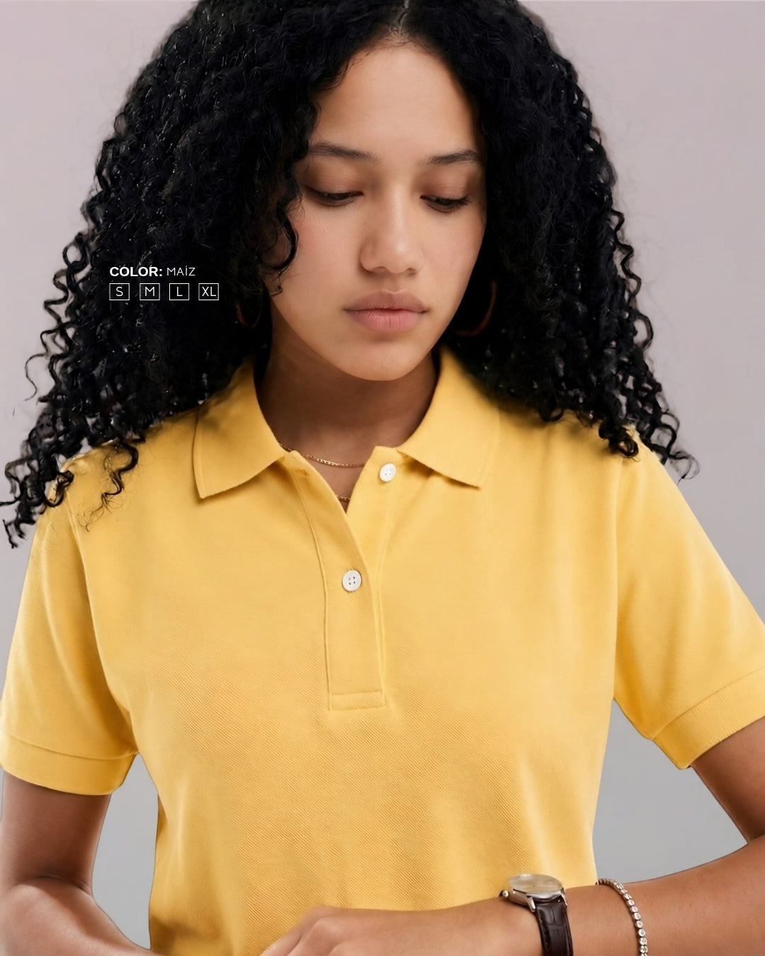 Camisero Dama en Algodón Pique