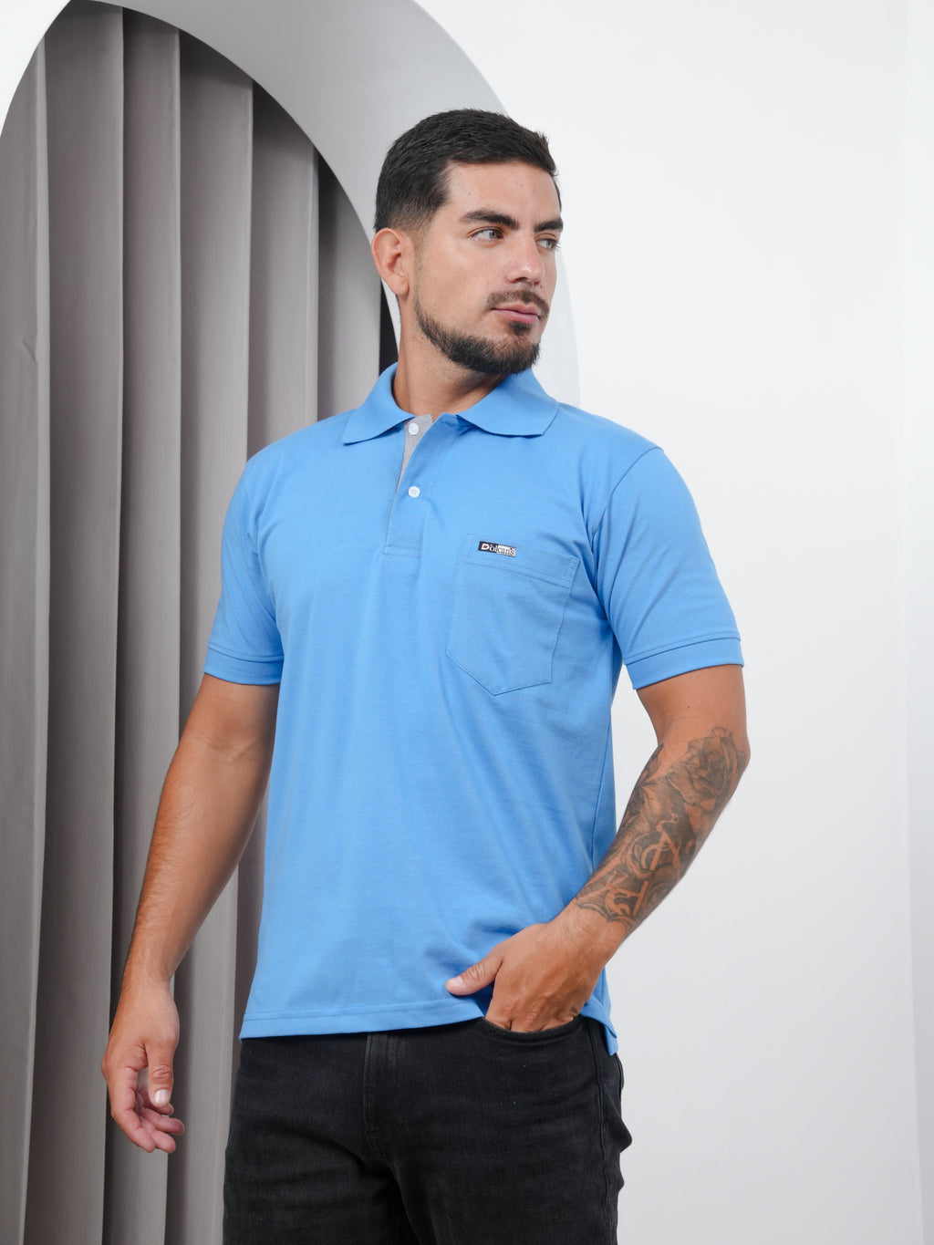 Camisero Clásico con bolsillo