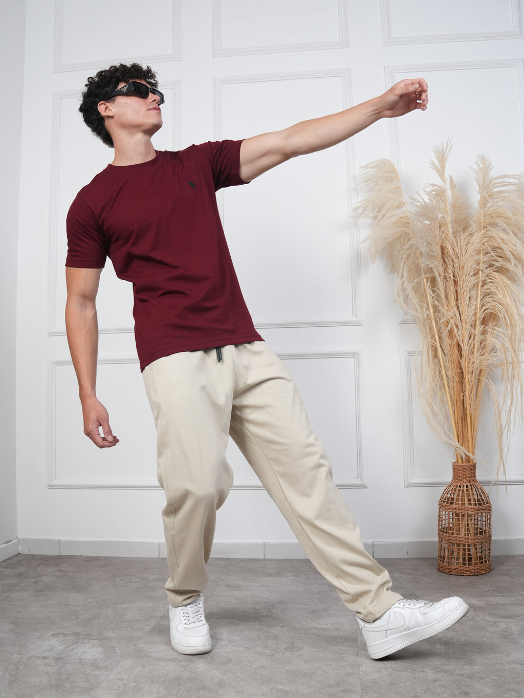 Pantalón Baggy High Cotton
