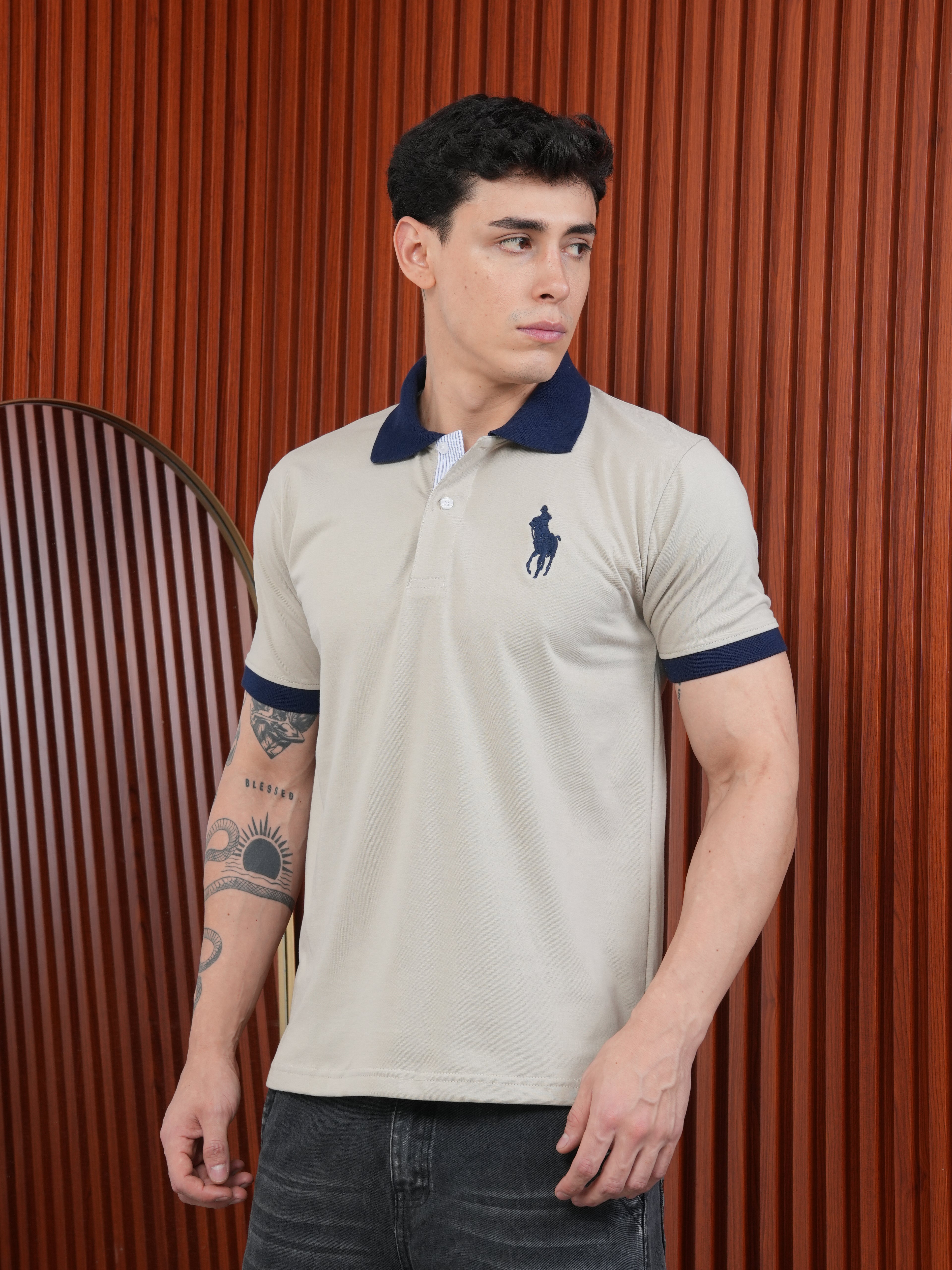 Camisero Siena Contrast