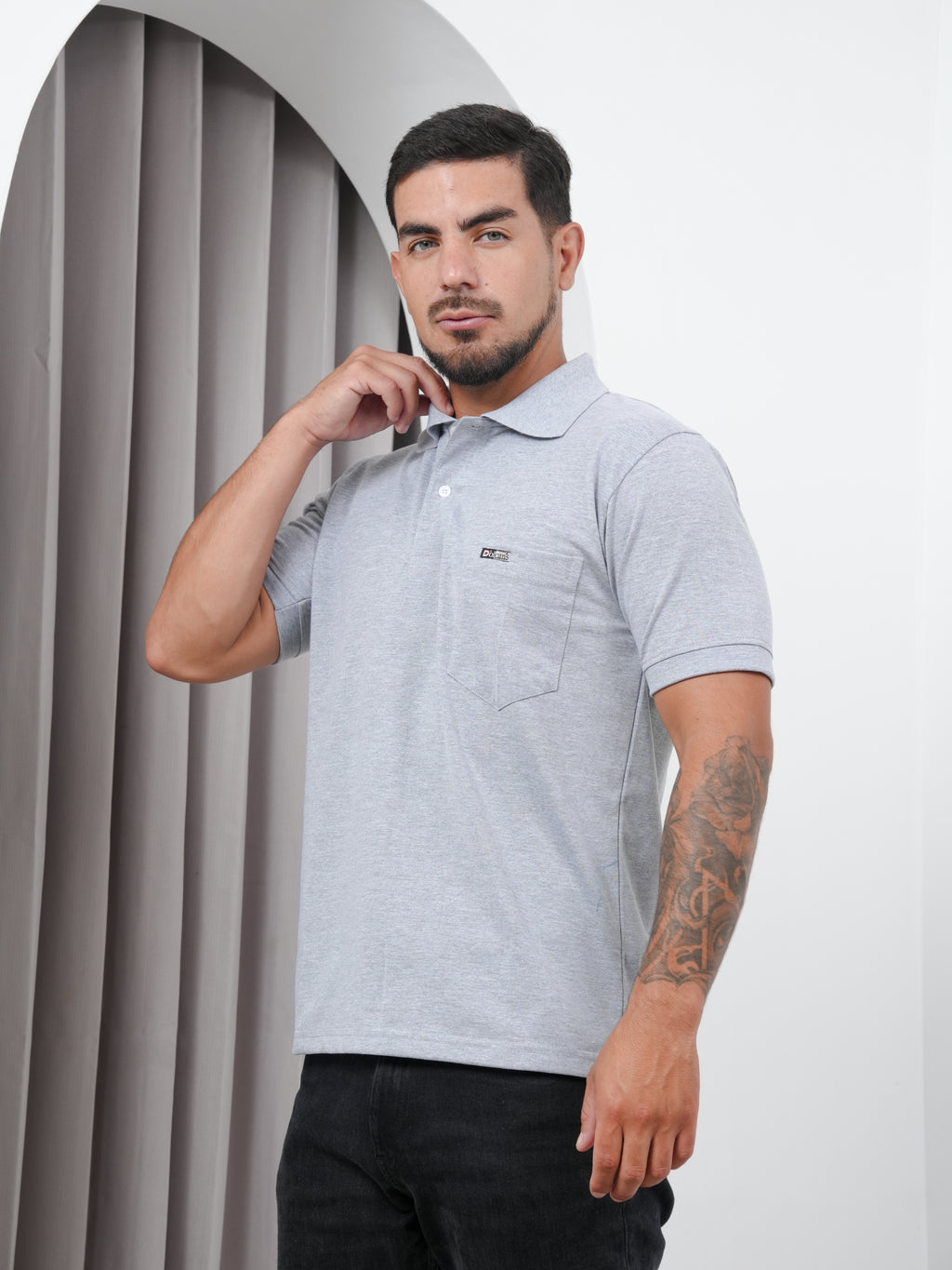 Camisero Clásico con bolsillo