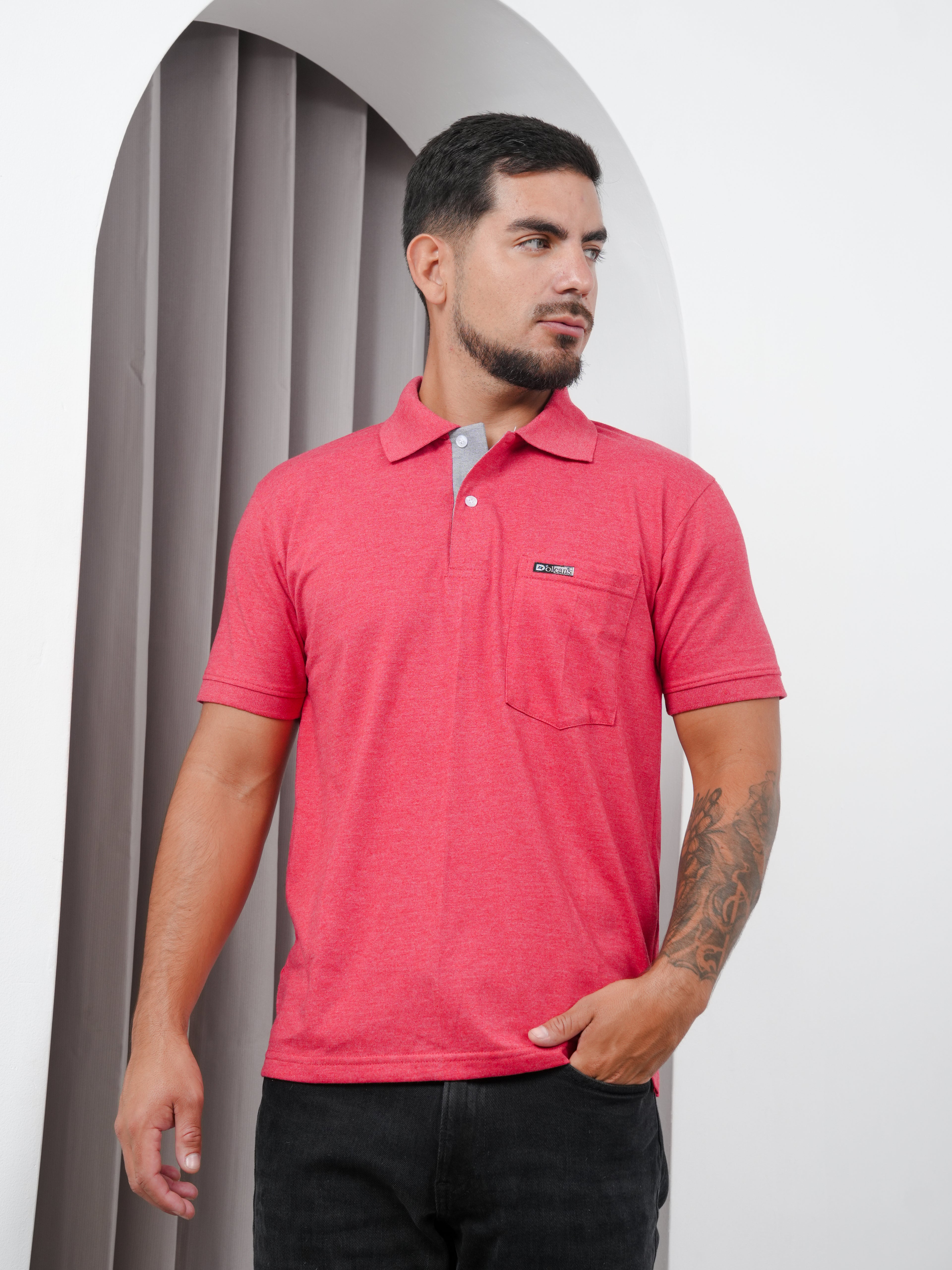 Camisero Clásico con bolsillo