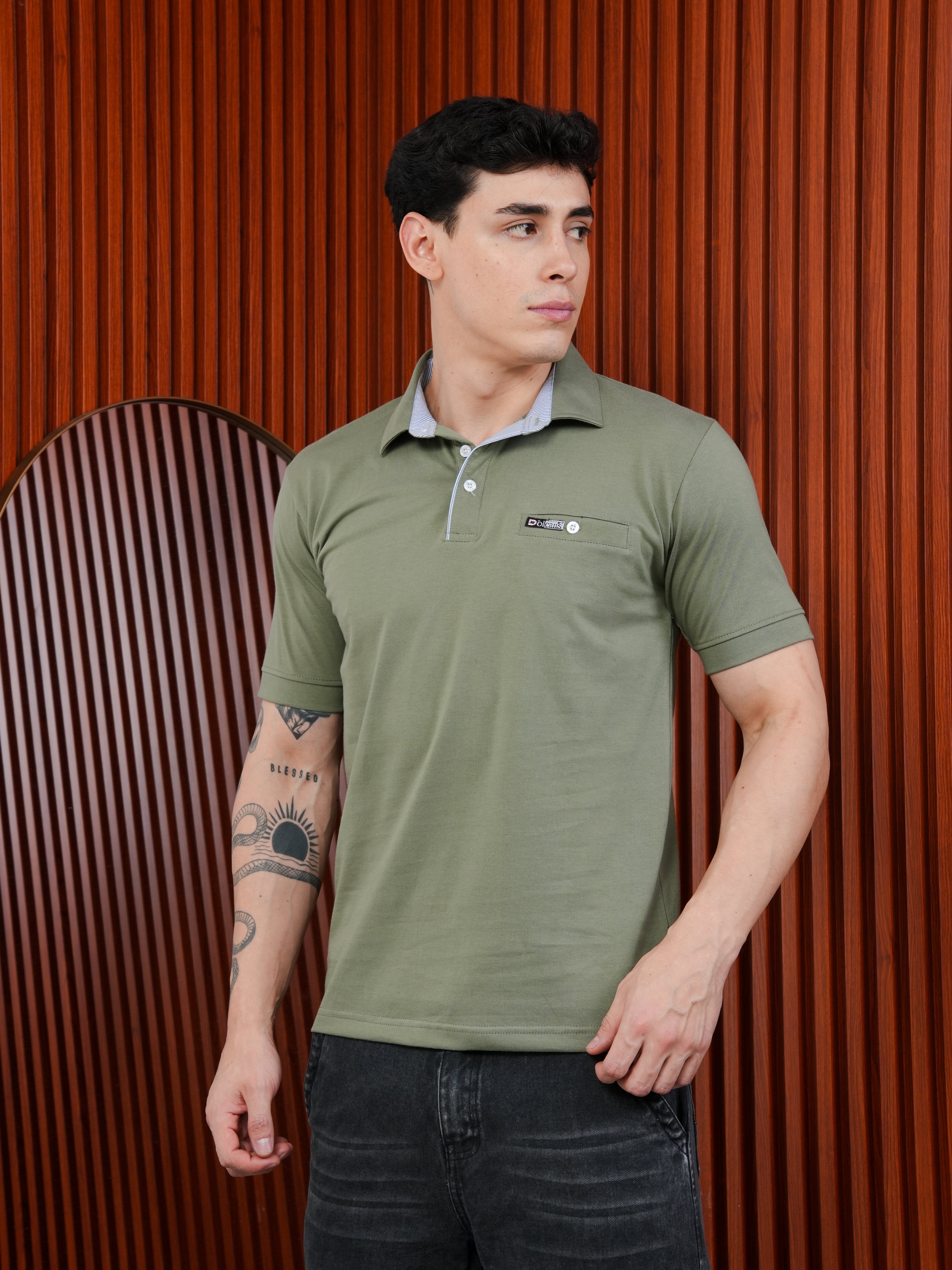 Camisero Reforzado de Algodón Premium