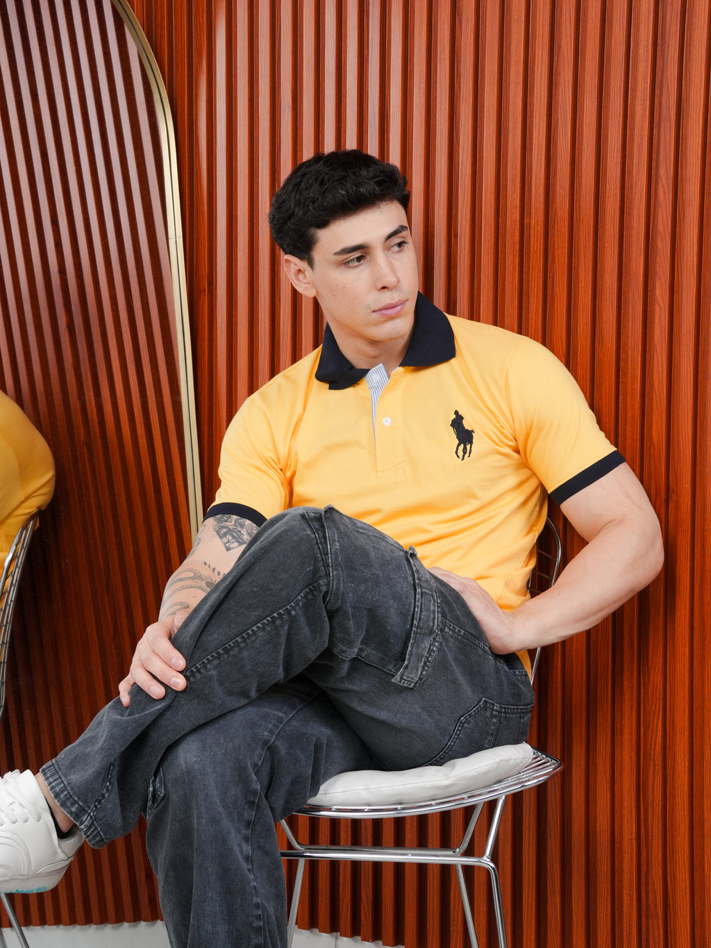 Camisero Siena Contrast