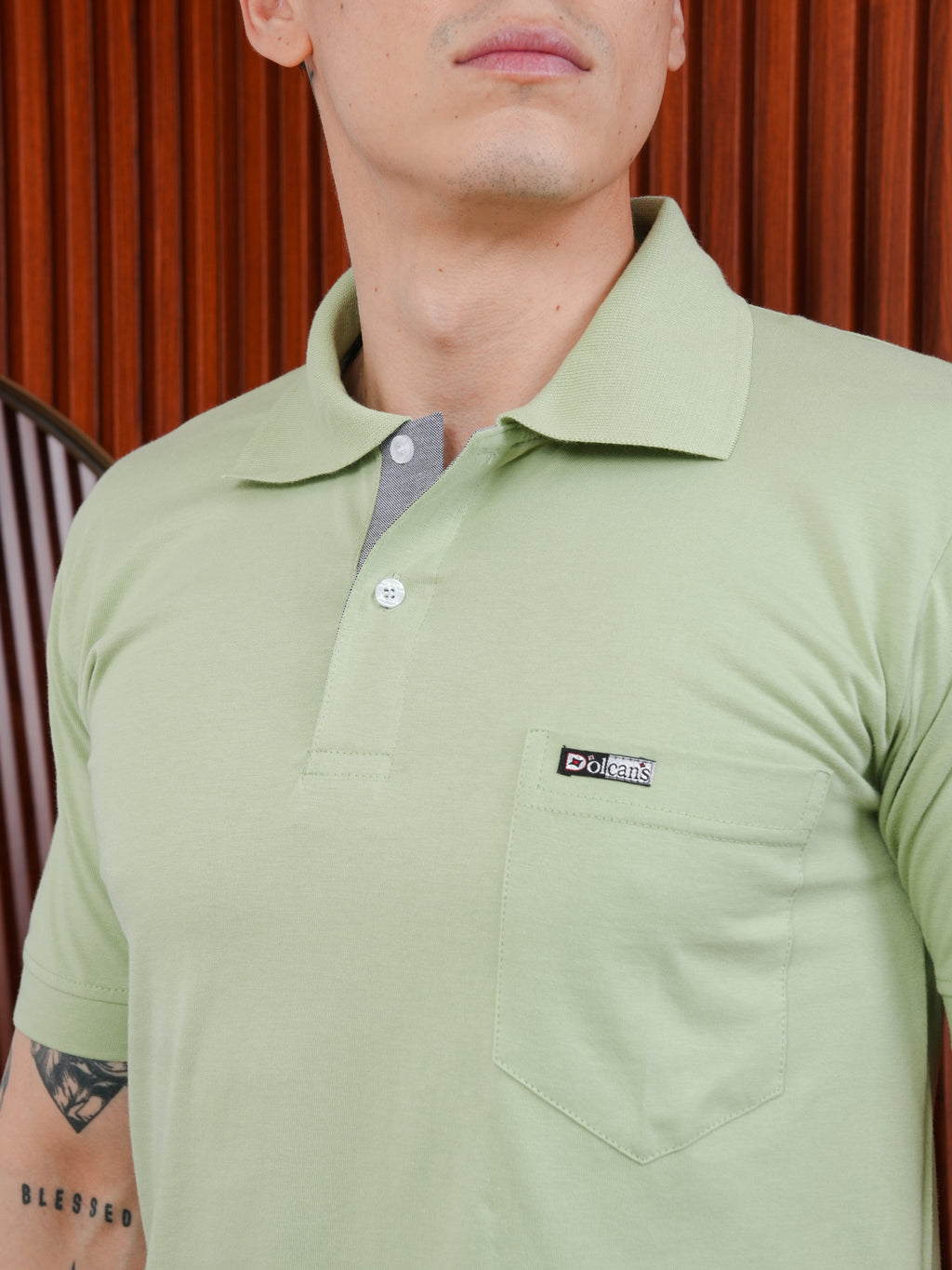 Camisero Clásico con bolsillo