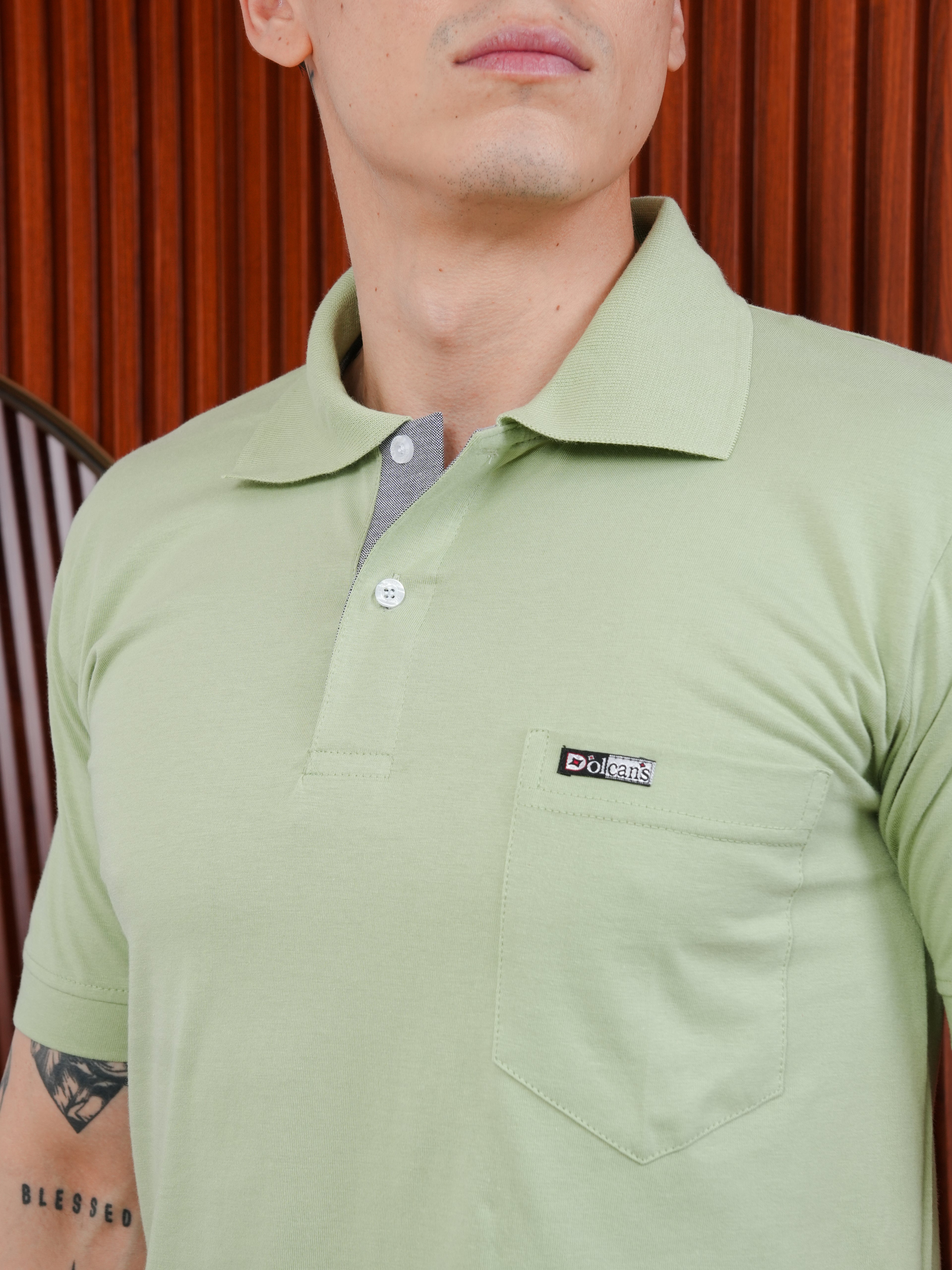 Camisero Clásico con bolsillo