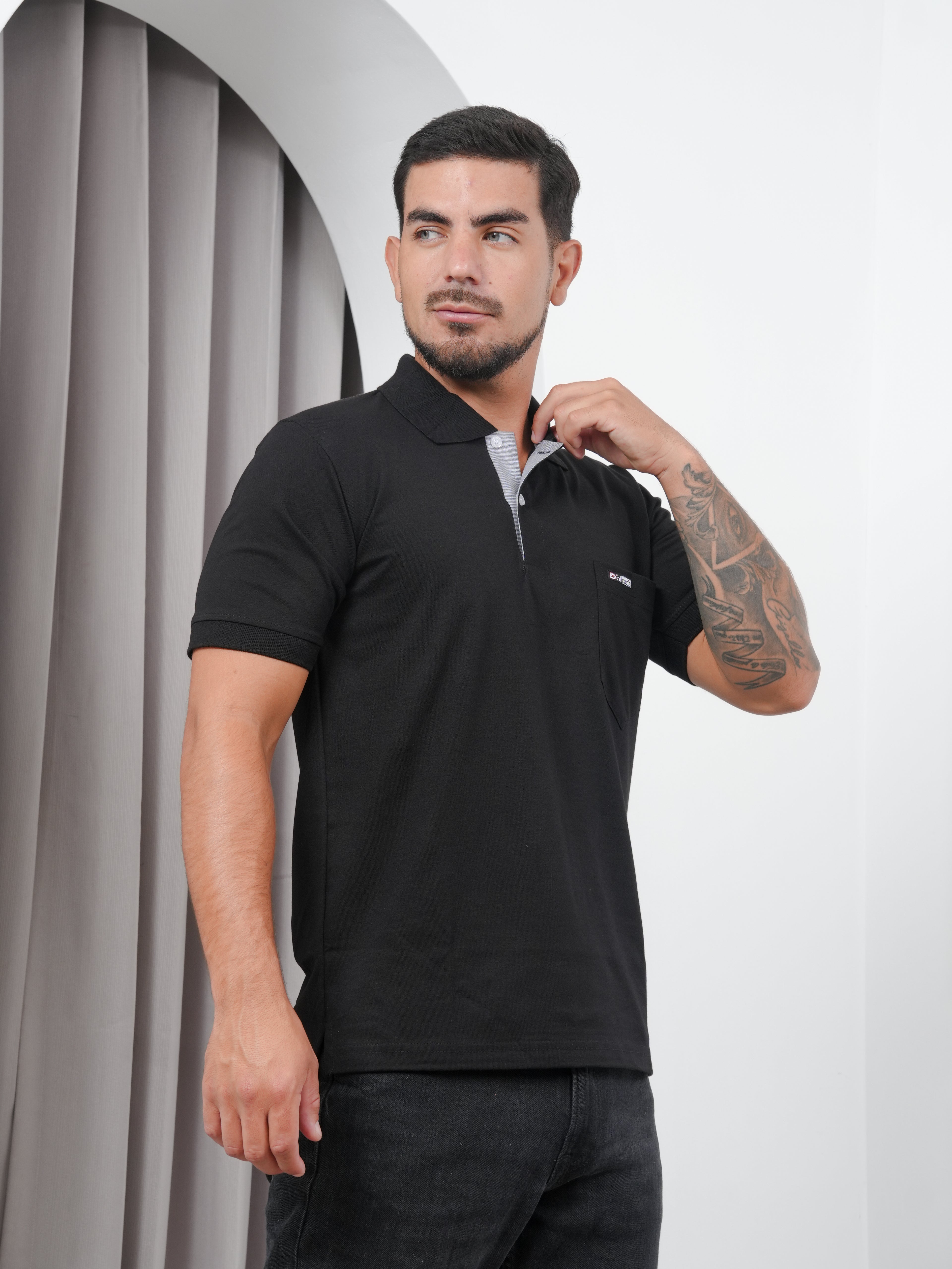 Camisero Clásico con bolsillo