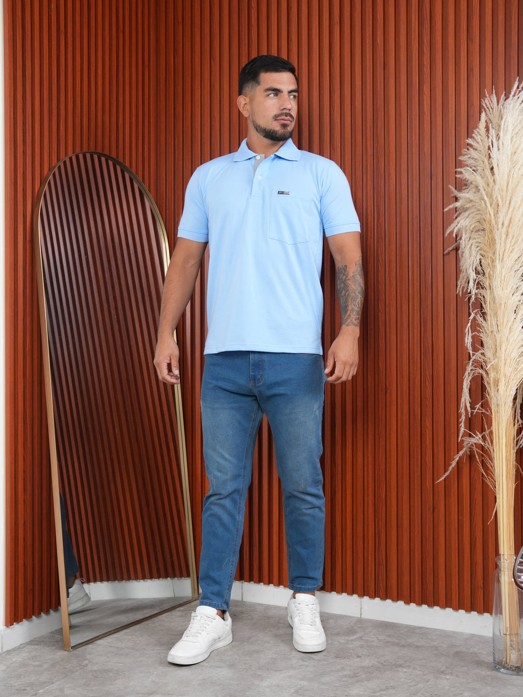 Camisero Clásico con bolsillo
