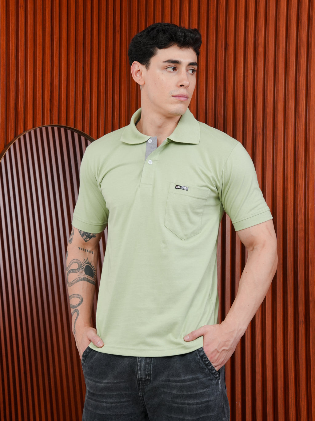 Camisero Clásico con bolsillo